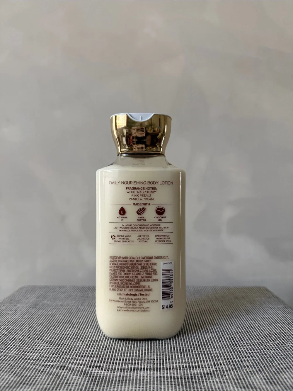 B&BW 'Sun Blooms & Suede' Body Lotion
